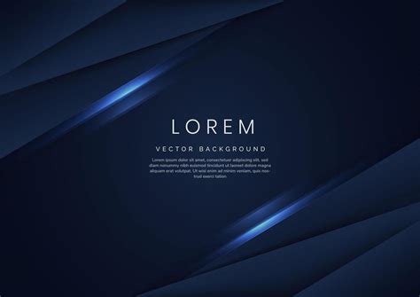 Abstract Blue Geometric Diagonal Overlay Layer Background