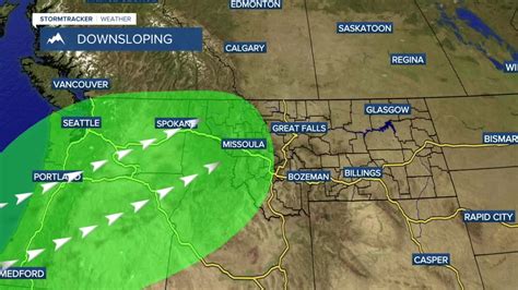 Mountain and valley snow Thursday night & Friday