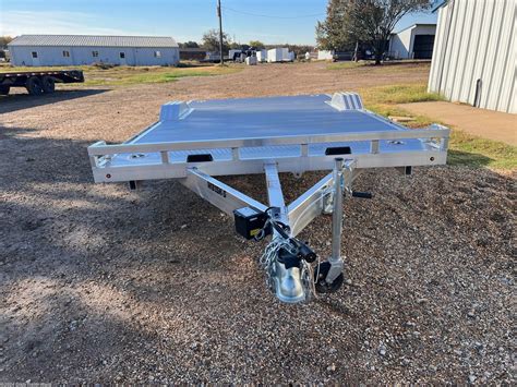 Aluma Wb H S El Aluminum Trailer Utv Trailer Drive Over Fender