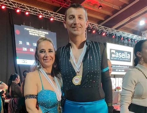 Danza Sportiva L Imperial Dance Fa Il Pieno Di Medaglie Ai Campionati