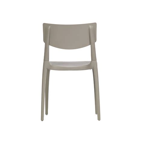 Silla Town Sin Brazos Blanco AMDO Muebles MX