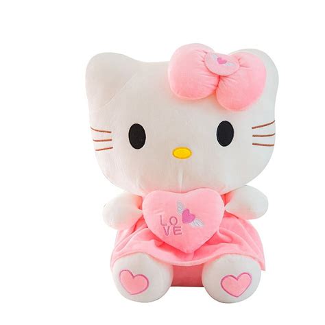 20 70cm Sanrio Pillow Hello Kitty Plush Toys Kawaii Hello Kitty