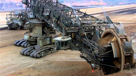 Bagger 293 The Heaviest Land Vehicle In The World • Lazer Horse