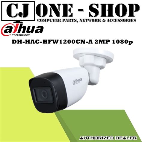 Dahua Dh Hac Hfw Cn A Mp P Hd Cvi Bullet Outdoor Cvi High