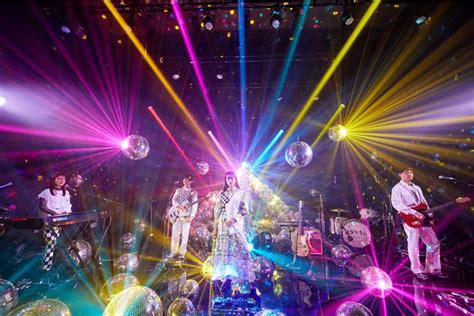 Wowowオリジナルライブ「緑黄色社会 Special Live“prism”」を1211土 夜830から放送・配信決定！アート集団