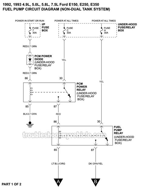 Fuel Pump Wiring Diagram - Wiring Diagram