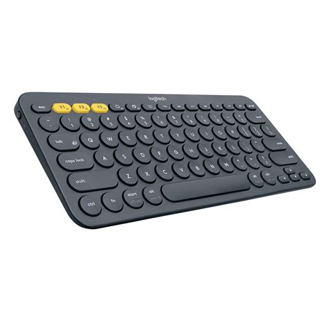 Teclado sem fio Logitech K380 Conexão Bluetooth Easy Switch para