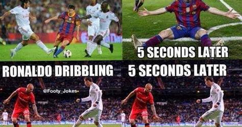 totalscummaterials: Messi Dribbling vs Ronaldo Dribbling