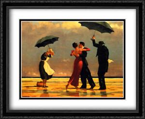 The Singing Butler 2x Matted 36x28 Large Framed Art Print by Jack Vettriano | eBay