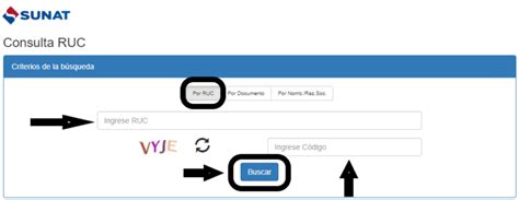 Consulta Ruc Sunat Ficha Online