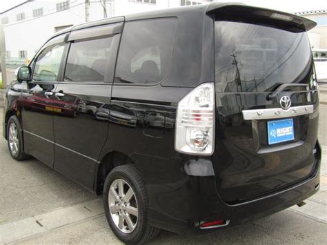 TOYOTA VOXY ZS KIRAMEKI 2009 BLACK 116400 Km Details Japanese