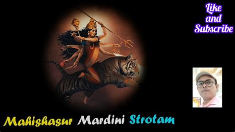 Most Powerful Durga Stotram Bhakti Mahishasur Mardini Divine