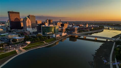 Dayton Ohio Skyline [3989x2244] | Ohio skyline, Dayton, Ohio