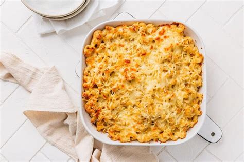 Cheesy Beef Macaroni Casserole