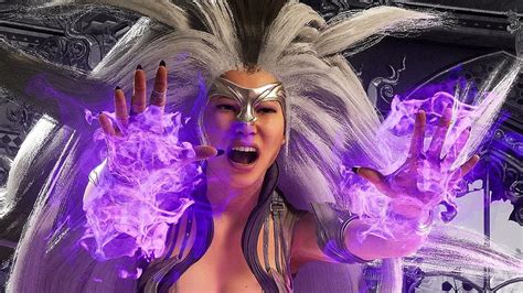 Unlike Previous Heroes Mortal Combat Screenshots Of Sindel Shao Kahn