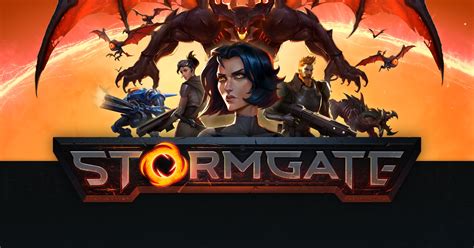 Sign Up For Beta Stormgate