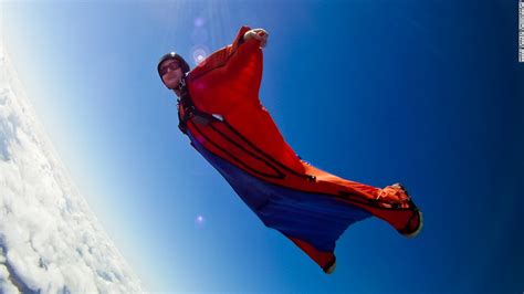 The secret to human flight? This suit