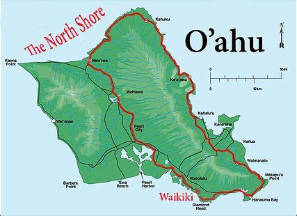 Aloha State Park Map