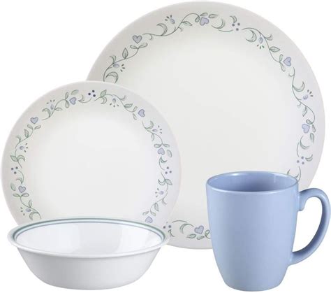 Corelle Livingware Country Cottage Break And Chip Resistant Glass