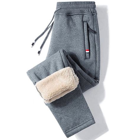 Winter Warm Fleece Pants For Men — Legletic