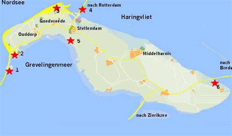 Goreee Overflakkee Und Ouddorp Aan Zee