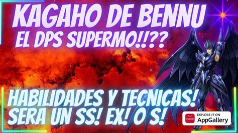 Kagaho De Bennu El Dps Supremo Habilidades T Cnicas De Combate El