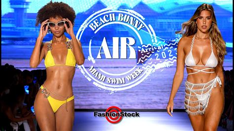 2022 Beach Bunny Swimwear Runway Show 4k Paraiso Miami Swim Kara