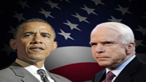 Mccain Obama Camps Trade Barbs On Negative Ads