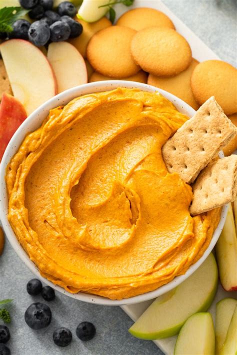 Easy Pumpkin Dip Just 5 Ingredients The Novice Chef