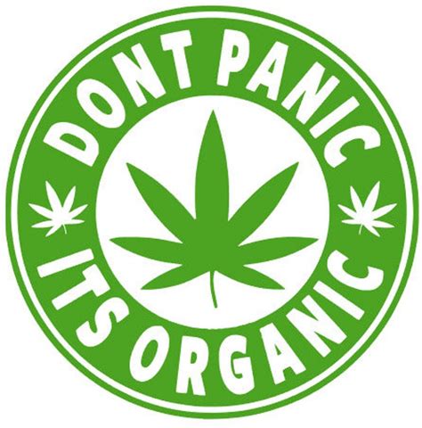 Don T Panic It S Organic Etsy