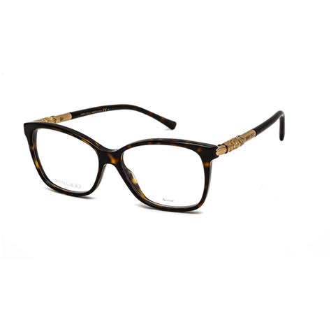 Jimmy Choo Ladies Tortoise Square Eyeglass Frames Jc2920qum0054