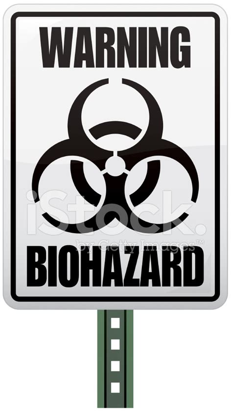 Biohazard Warning Sign Stock Photo | Royalty-Free | FreeImages