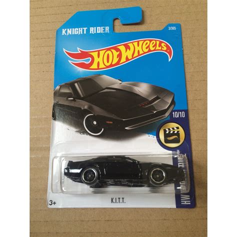 Hot Wheels Knight Rider KITT Shopee Singapore