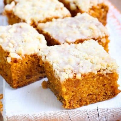 Pumpkin Spice Cake Recipe