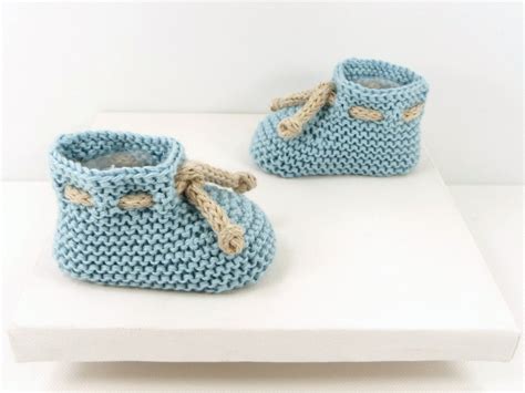 WoolAffair Strickanleitung für Babyschuhe BASIC No 14