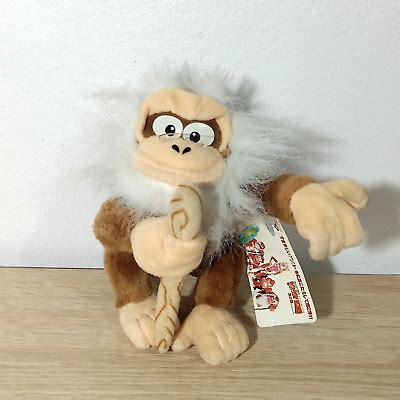 Super Donkey Kong Cranky Kong Plush Toy Banpresto Nintendo Japan