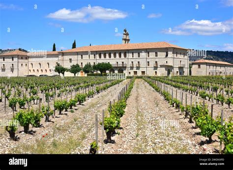 Sardon de Duero, Retuerta Abbey (12-15th centuries) and vineyard ...