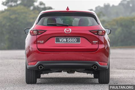 Mazda Cx Ckd Launched In Malaysia Five Variants New Turbo