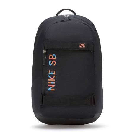 Nike SB Courthouse Skateboarding Backpack (Black/Black/Pink Salt