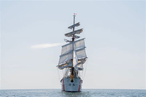 dvids images uscgc eagle underway   baltic sea image