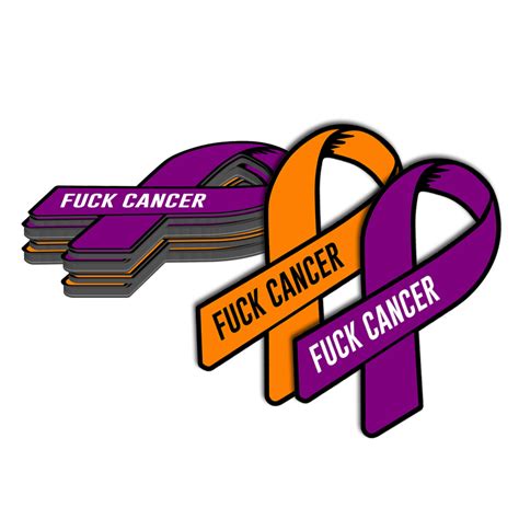 F Ck Cancer Decal Az Vinyl Works