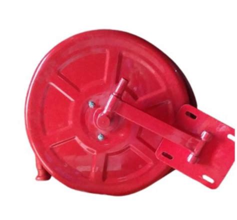 Buy Kalpataru F03 Rubber Braided Mild Steel Swing Manual Fire Hose Reel