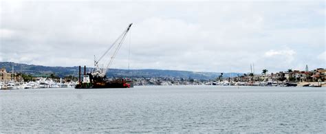 Corps To Begin Dredging Newport Bay Harbor Completing East Jetty