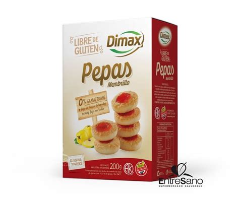 Pepas Membrillo Gr S Tacc Dimax Entresano