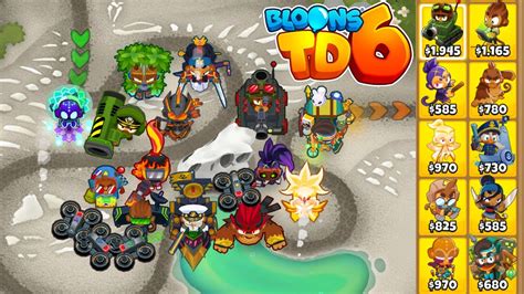 Eroi Mappa Mods Bloons Td Ita Youtube