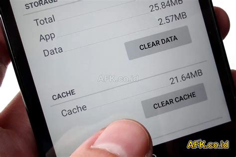 Cara Membersihkan Cache Di HP Dengan Cepat