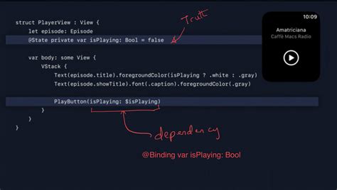 Swift Understanding Binding In Swiftui Stack Overflow