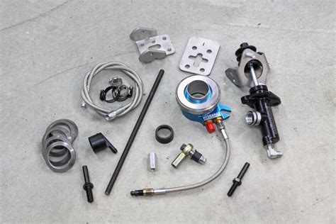 Chevy Hydraulic Clutch Conversion Kit