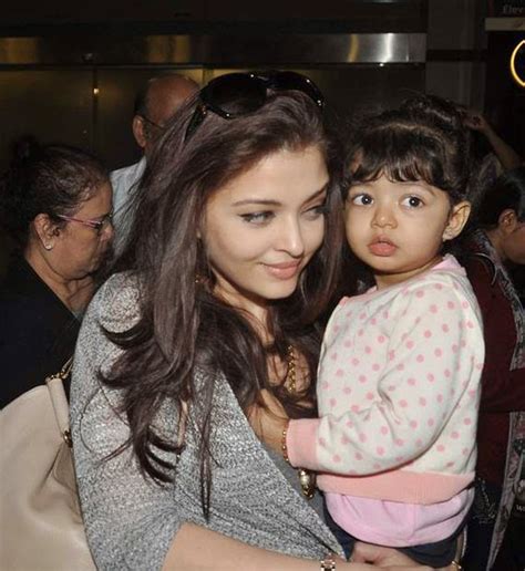 Aishwarya Rai With Daughter Aaradhya Bachchan | Bollywood Kidz