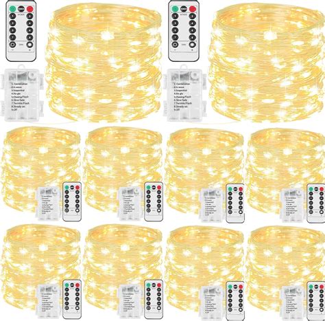 Hikenri 6 56 Feet Battery Powered Led Strip Lights Diy